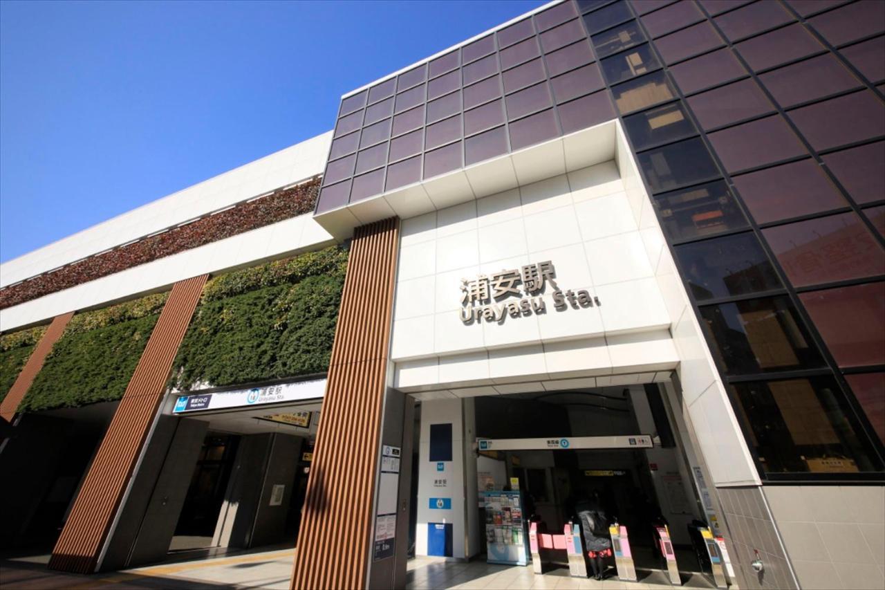 Bay Hotel Urayasu-Ekimae Tokyo Ngoại thất bức ảnh