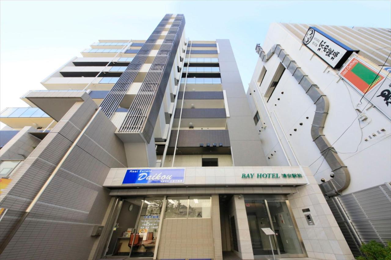 Bay Hotel Urayasu-Ekimae Tokyo Ngoại thất bức ảnh