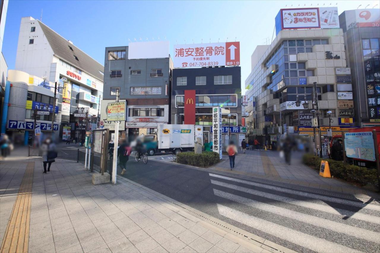Bay Hotel Urayasu-Ekimae Tokyo Ngoại thất bức ảnh